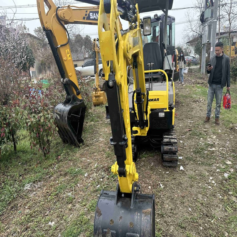 Mini Excavadora Usada Original Yanmar VIO17 Maquinaria Trader 1.7ton 10.1kw