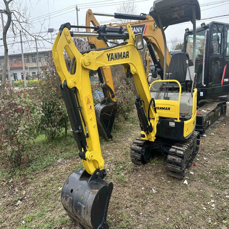 Mini Excavadora Usada Original Yanmar VIO17 Maquinaria Trader 1.7ton 10.1kw