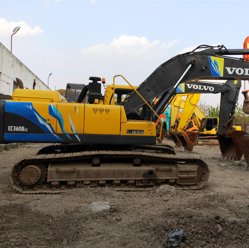 VOL EC360BLC Excavadora Hidráulica Usada Hidráulica 36 Ton 198kw com balde de 1,35m3