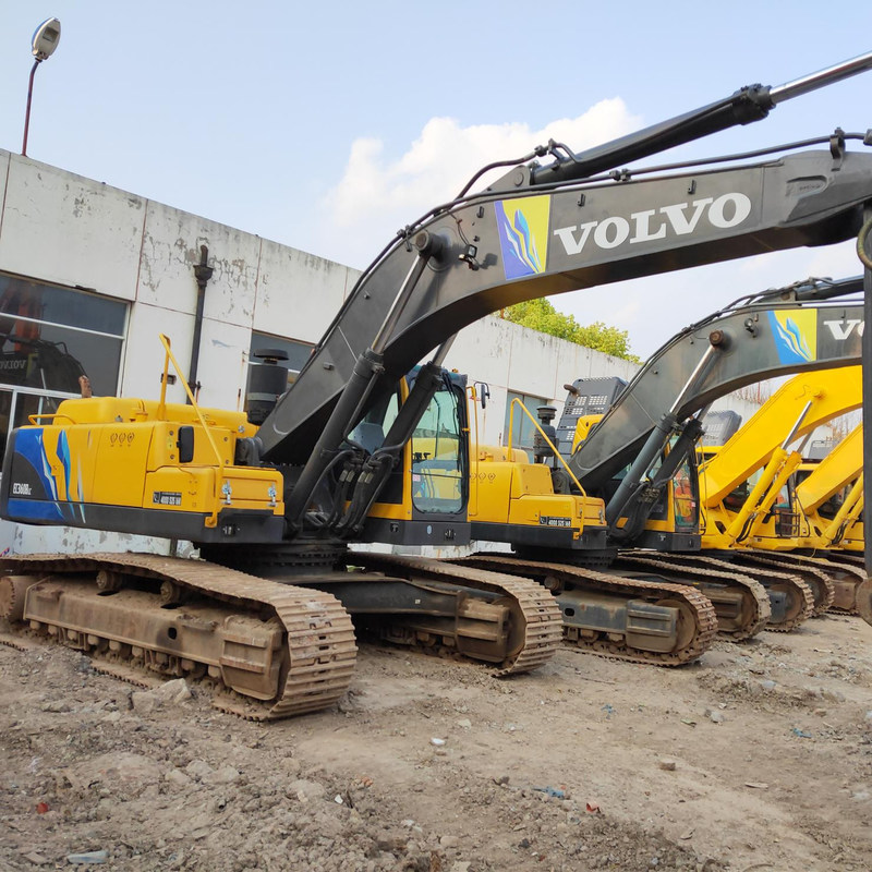 VOL EC360BLC Excavadora Hidráulica Usada Hidráulica 36 Ton 198kw com balde de 1,35m3