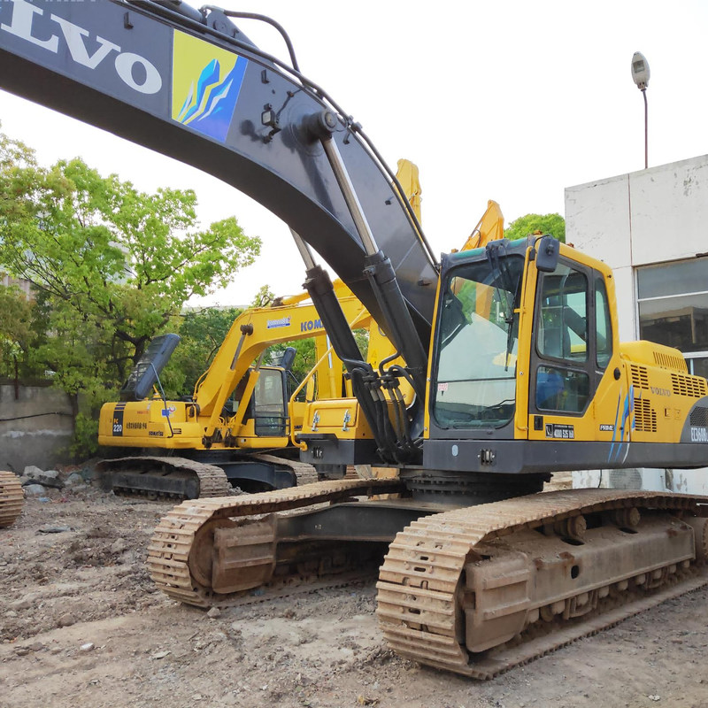 VOL EC360BLC Excavadora Hidráulica Usada Hidráulica 36 Ton 198kw com balde de 1,35m3