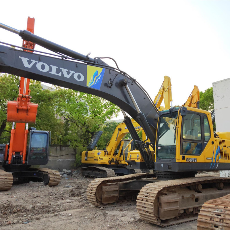 VOL EC360BLC Excavadora Hidráulica Usada Hidráulica 36 Ton 198kw com balde de 1,35m3