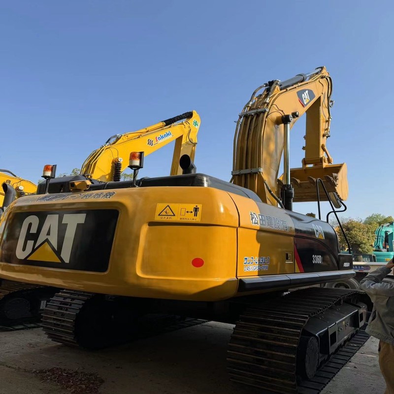 Capacidade usada de 36 toneladas da cubeta da esteira rolante 232kw 2.1m3 da máquina escavadora do CAT 336 de 36 toneladas