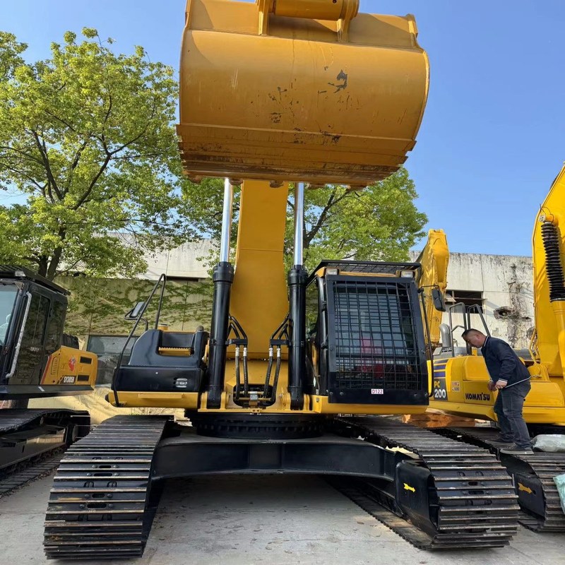 Capacidade usada de 36 toneladas da cubeta da esteira rolante 232kw 2.1m3 da máquina escavadora do CAT 336 de 36 toneladas