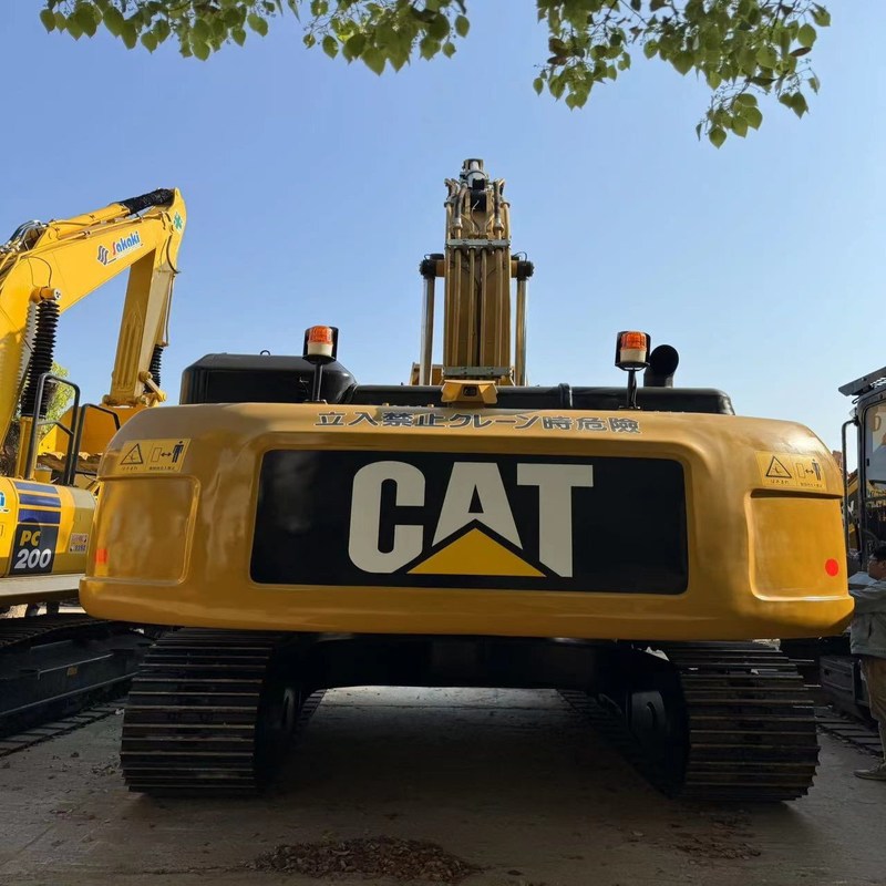 Capacidade usada de 36 toneladas da cubeta da esteira rolante 232kw 2.1m3 da máquina escavadora do CAT 336 de 36 toneladas