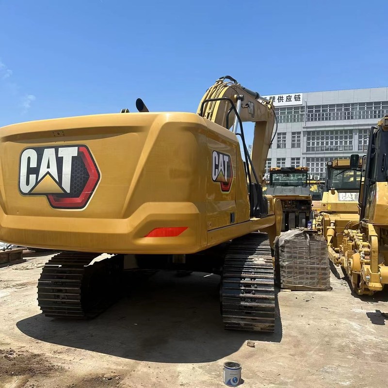 Excavadora usada CAT 330GC 30 Ton Crawler Digger 151kw com balde de 1,6m3