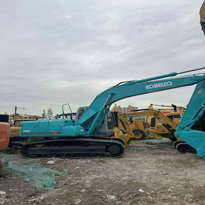 Excavadora Kobelco Digger SK200D de segunda mão de 20 toneladas
