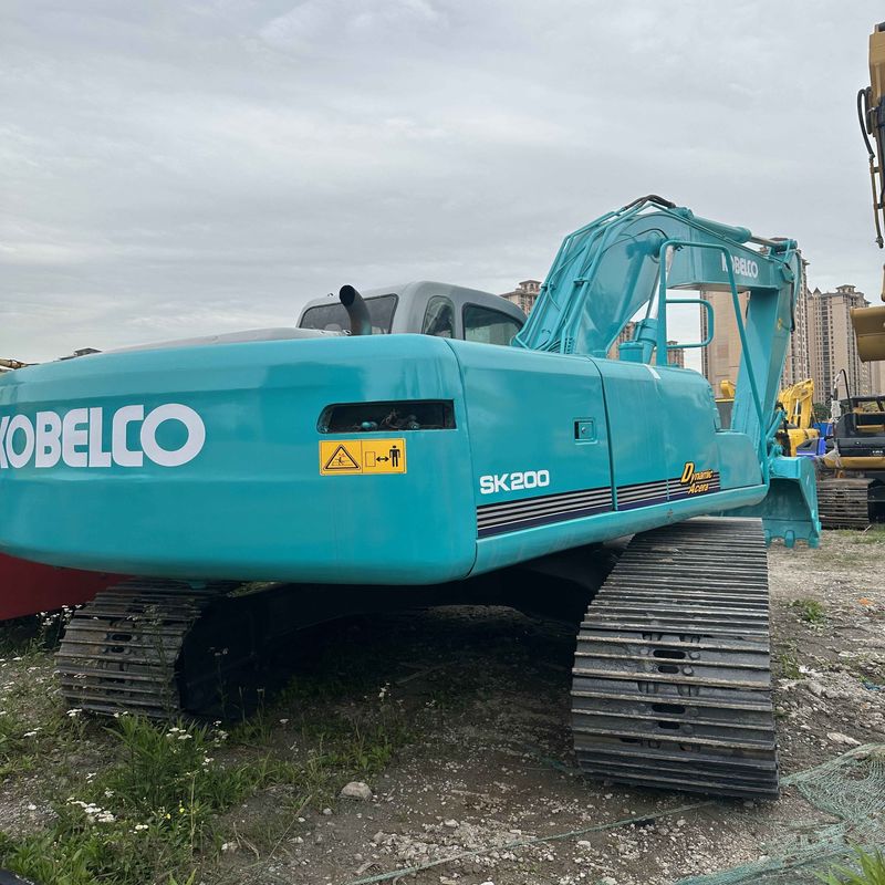 Excavadora Kobelco Digger SK200D de segunda mão de 20 toneladas