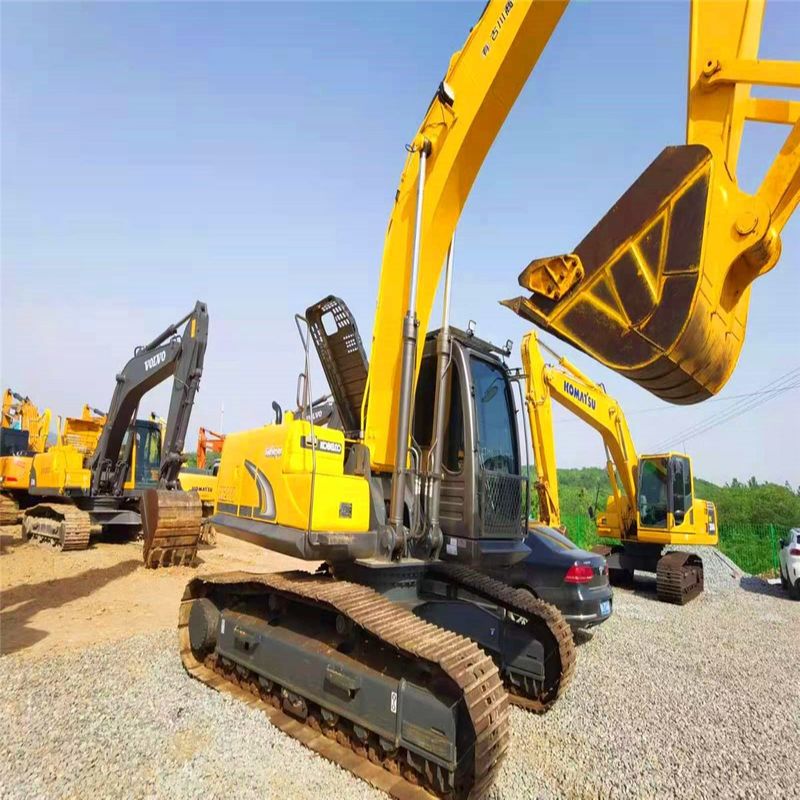 Excavadora Kobelco Digger SK200-8 de segunda mão de 20 toneladas