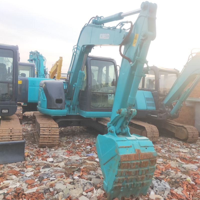 Cobelco Digger SK70 Usado Excavadora Mini-Crawler de 7 toneladas