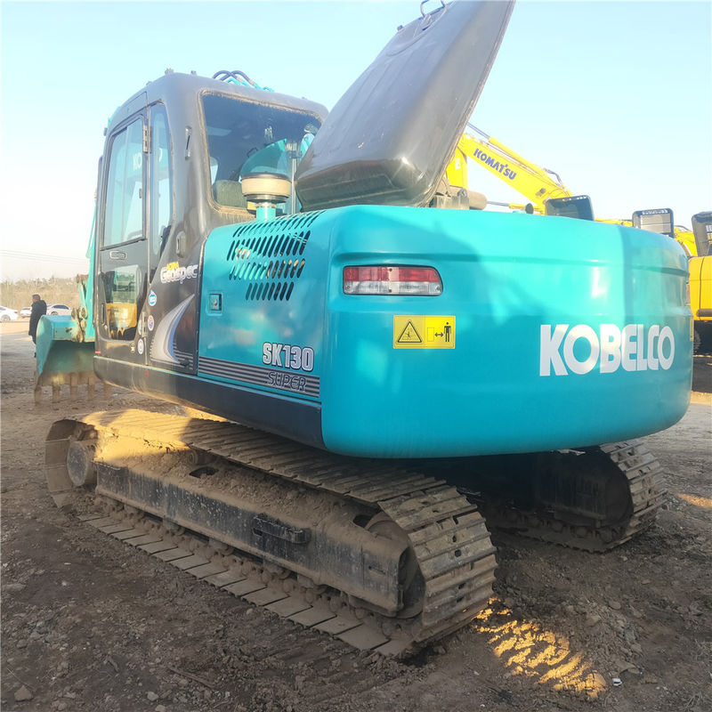 Excavadora Kobelco Digger SK130 de segunda mão de 13 toneladas