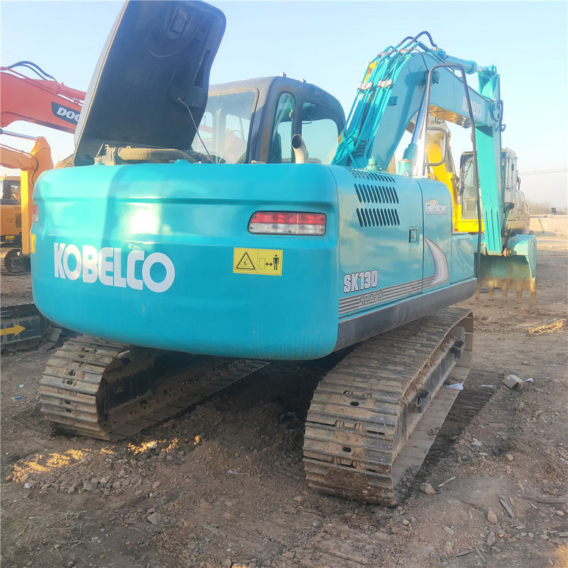 Excavadora Kobelco Digger SK130 de segunda mão de 13 toneladas
