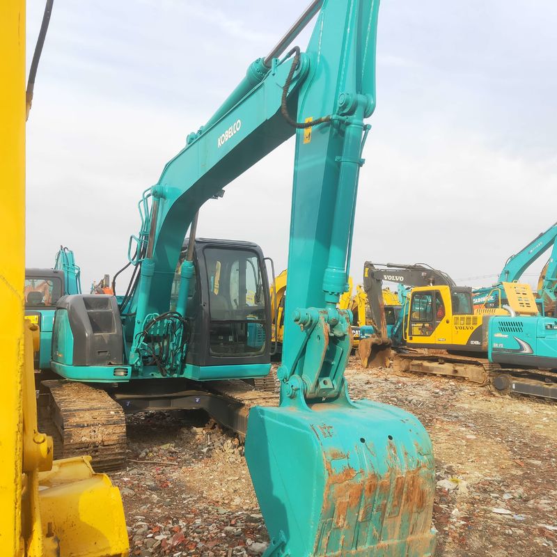 Excavadora Kobelco Digger SK135 de segunda mão de 13,5 toneladas