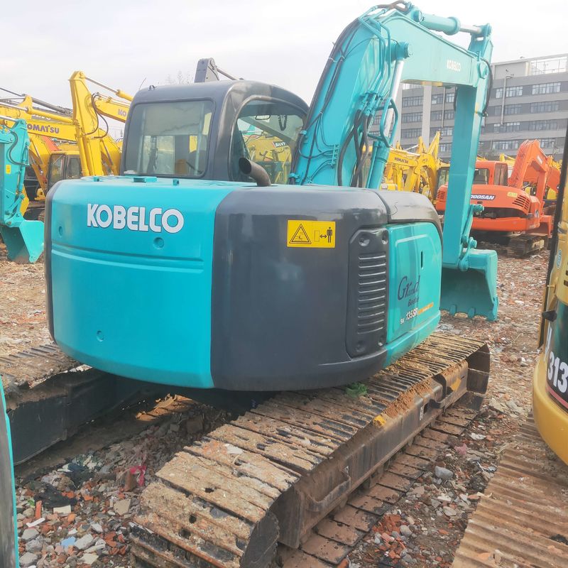 Excavadora Kobelco Digger SK135 de segunda mão de 13,5 toneladas