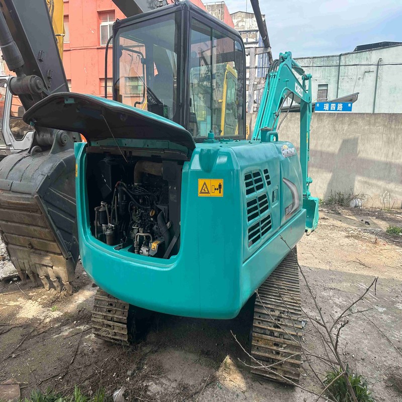 Cobelco Digger SK60 Usado Excavadora Mini-Crawler de 6 toneladas de pequeno tipo 35,5kw