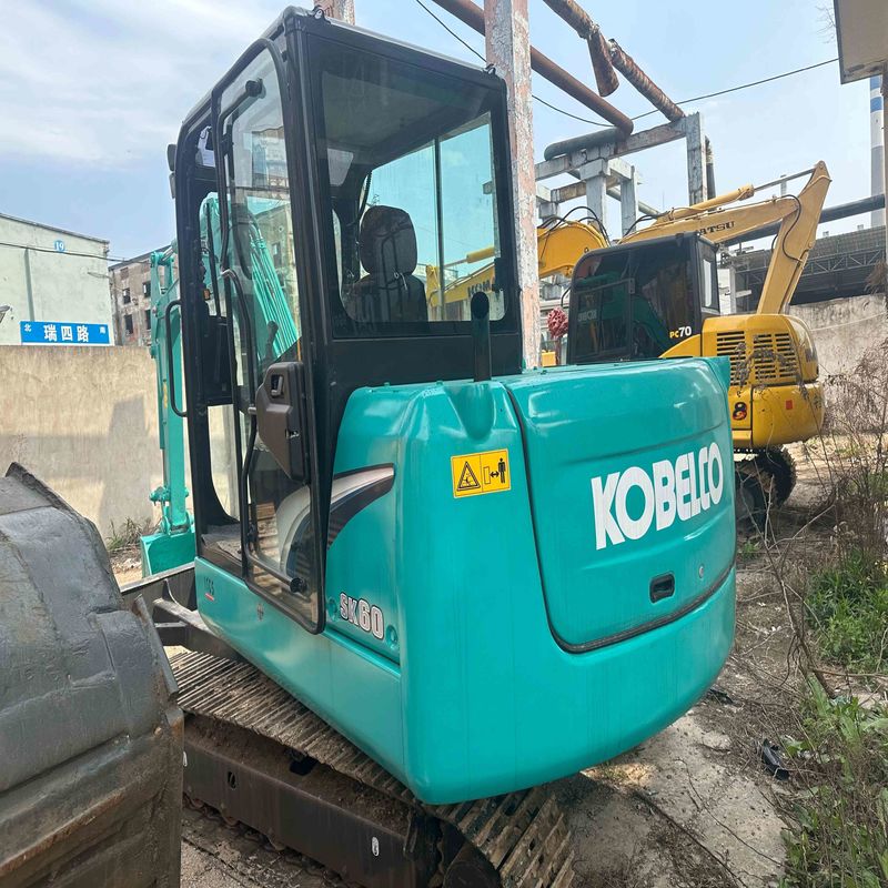 Cobelco Digger SK60 Usado Excavadora Mini-Crawler de 6 toneladas