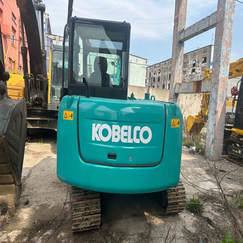 Cobelco Digger SK60 Usado Excavadora Mini-Crawler de 6 toneladas de pequeno tipo 35,5kw