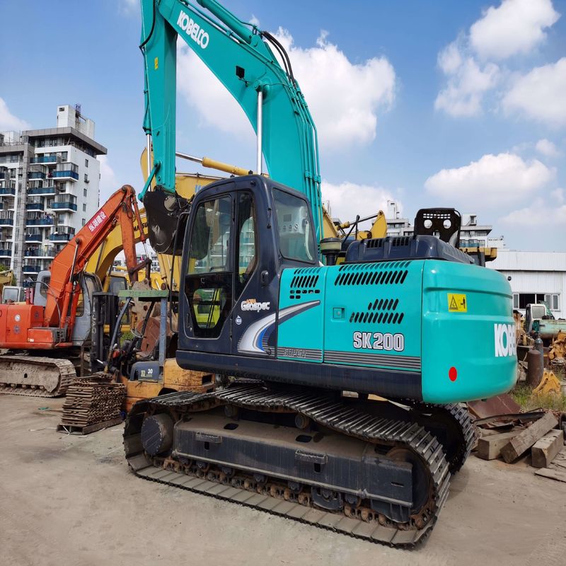 Excavadora Kobelco Digger SK200-8 de segunda mão de 20 toneladas