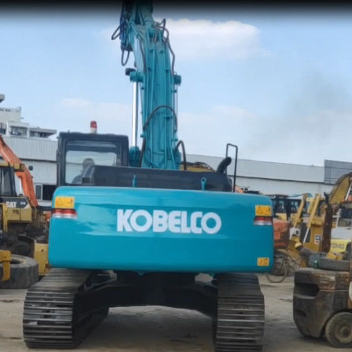 Excavadora Kobelco Digger SK200-8 de segunda mão de 20 toneladas