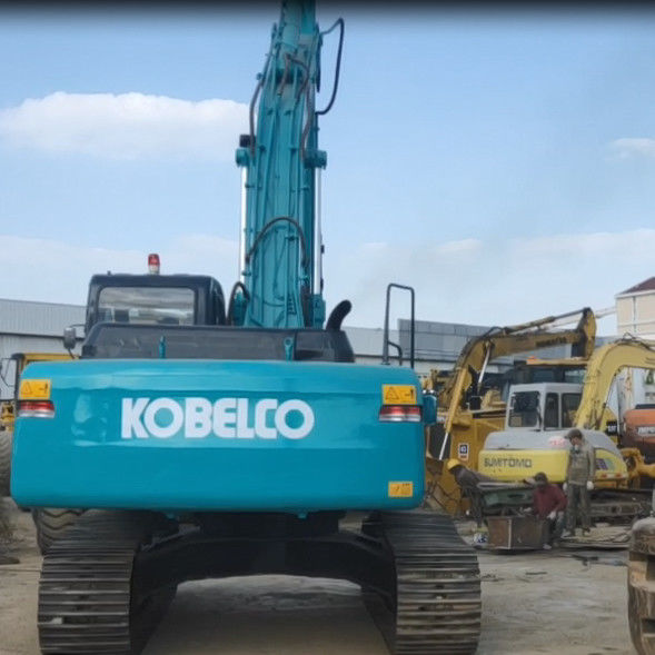 Excavadora Kobelco Digger SK200-8 de segunda mão de 20 toneladas