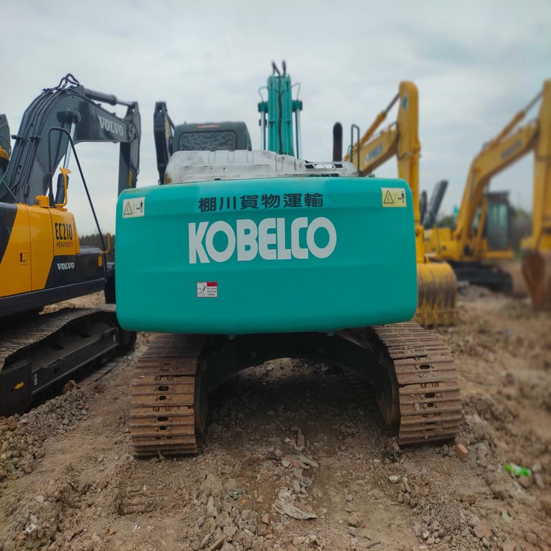 Excavadora Kobelco Digger SK250-8 de segunda mão de 25 toneladas