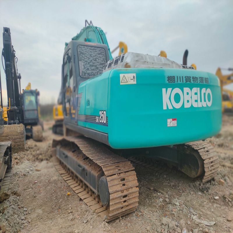 Excavadora Kobelco Digger SK250-8 de segunda mão de 25 toneladas
