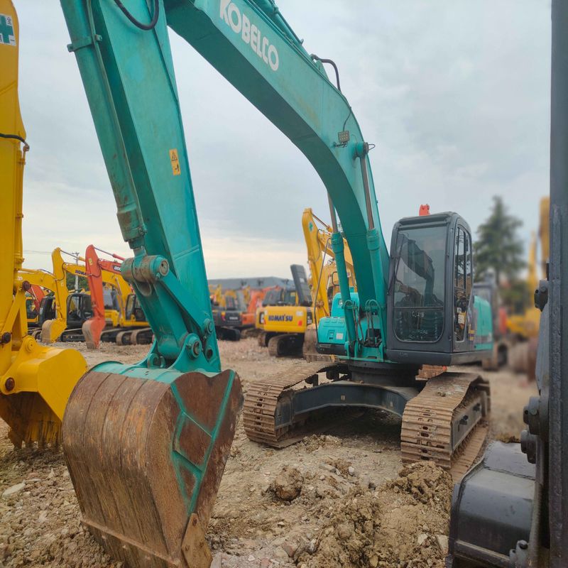 Excavadora Kobelco Digger SK250-8 de segunda mão de 25 toneladas