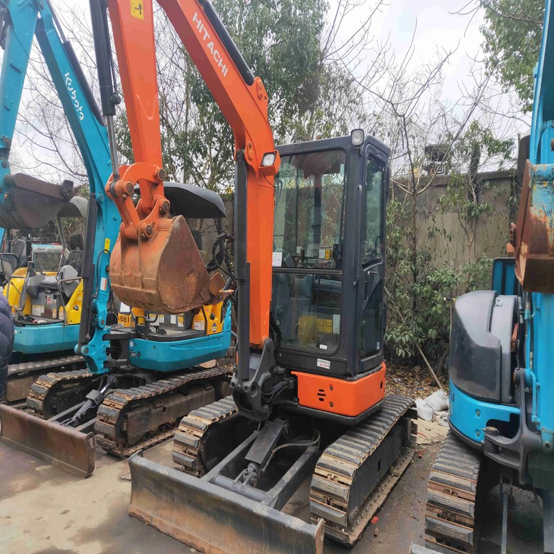 Excavadora Usada Original Hitachi ZX35 de segunda mão Hidráulica 3,5 toneladas Mini Digger 22,3kw