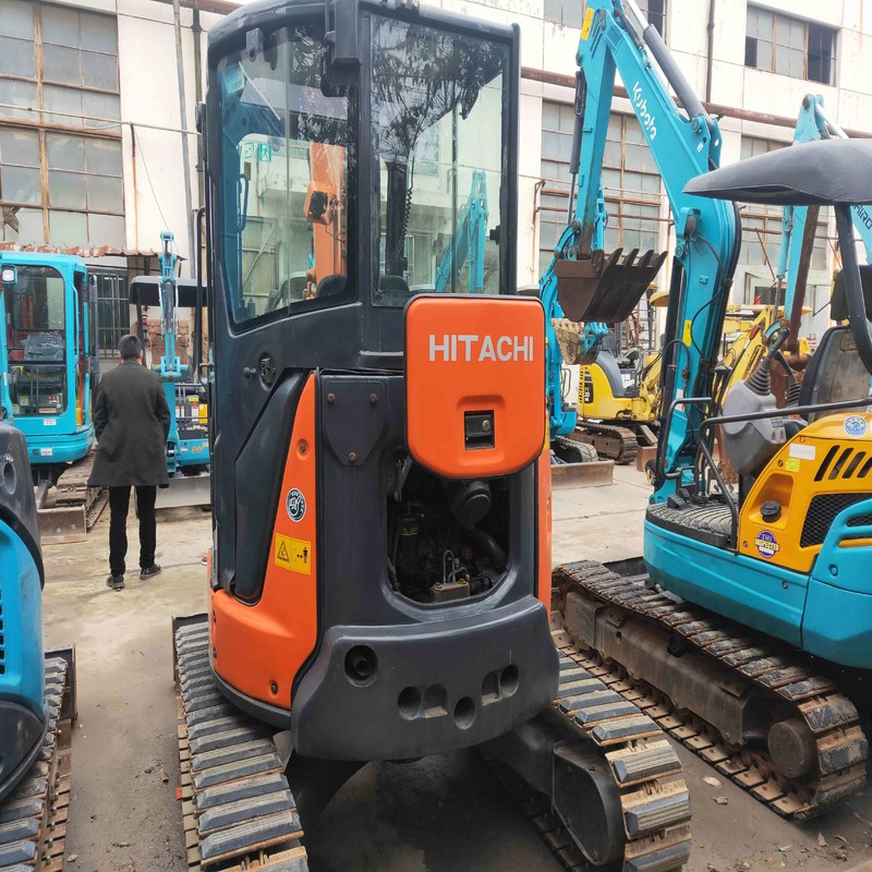 Excavadora Usada Original Hitachi ZX35 de segunda mão Hidráulica 3,5 toneladas Mini Digger 22,3kw