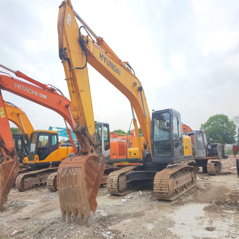 Excavadora Hyundai de segunda mão R225LC-7 Usada de 22 toneladas
