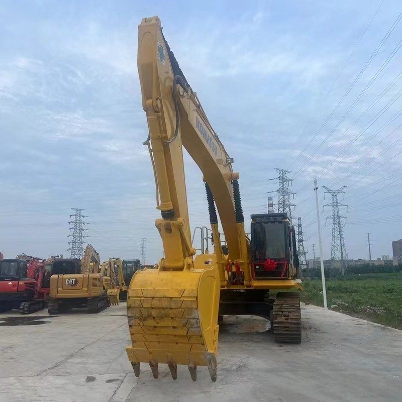 Usado Komatsu Digger PC350 Usado Excavadora de grande porte de 35 toneladas 180kw