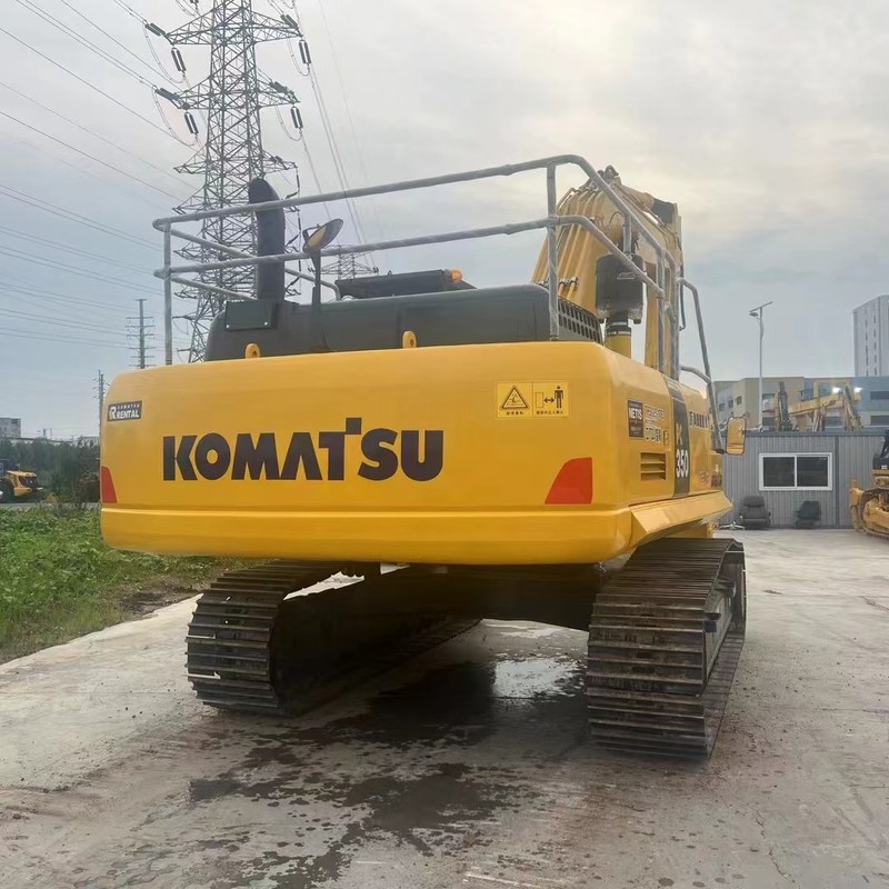 Usado Komatsu Digger PC350 Usado Excavadora de grande porte de 35 toneladas 180kw