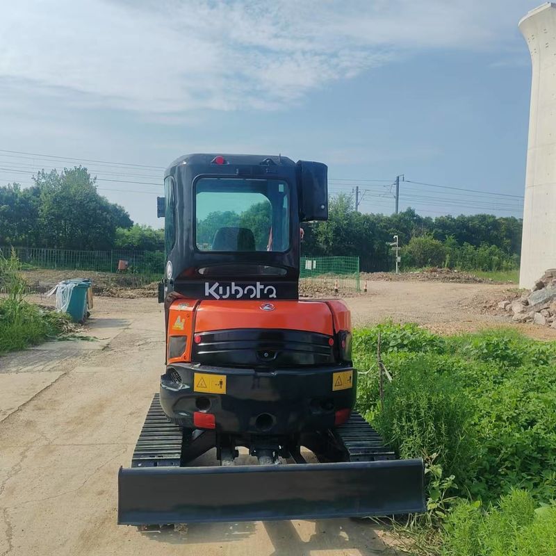Em segunda mão Kubota Digger U35 Utilizado 3,5 toneladas Pequena espécie Mini Excavadora Crawler
