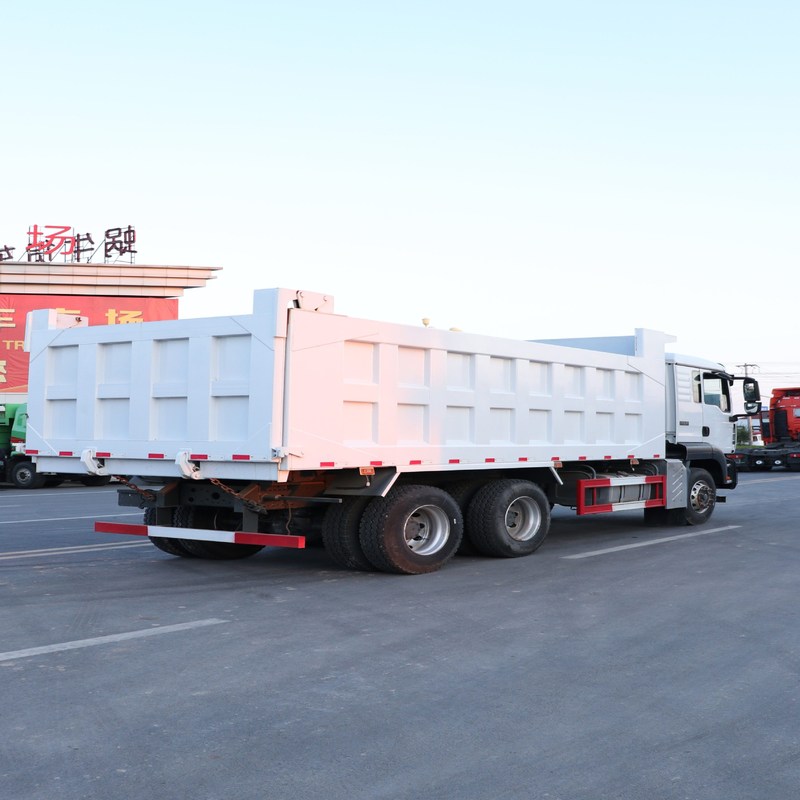 Capacidade usada do veículo com rodas 30m3 do caminhão basculante Howo T5G Sinotruk Howo 6x4 Tipper 10