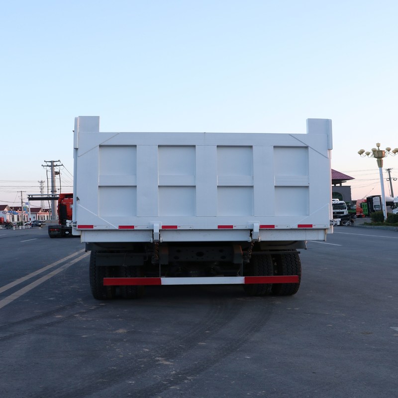 Capacidade usada do veículo com rodas 30m3 do caminhão basculante Howo T5G Sinotruk Howo 6x4 Tipper 10