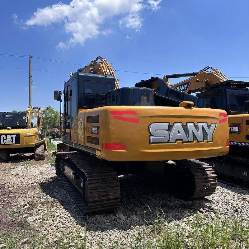 SANY Digger SY215C usado 21.5 em escavadeira de tipo médio