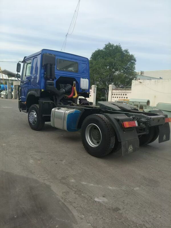High Speed Diesel Used Tractor Truck 4*2 Sinotruk Howo 371hp 375hp manual diesel