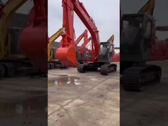 Excavadora Usada Original Hitachi ZX210 de segunda mão Hidráulica 21ton Crawler Digger