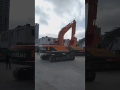 Excavadora Hyundai de segunda mão R220-9S Usada de 22 toneladas