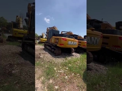 SANY Digger SY215C usado 21.5 em escavadeira de tipo médio