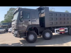 Caminhão de descarga usado Howo 371hp Sinotruk Howo 8x4 Tipper 12 Wheeler