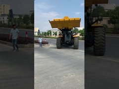 Carregador de rodas usado de 162kW XCMG LW500GV 17 toneladas Weichai Motor