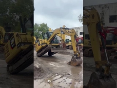 Excavadora Caterpillar CAT305.5E de 5 toneladas de pequeno tipo Mini Crawler Digger
