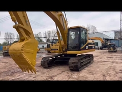 Excavadora usada original Caterpillar 320BL Usada 20t Excavadora média