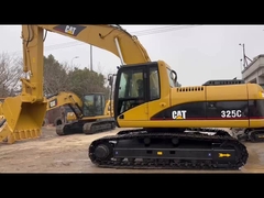 Excavadora usada Caterpillar CAT 325C 25 toneladas Excavadora de carga média